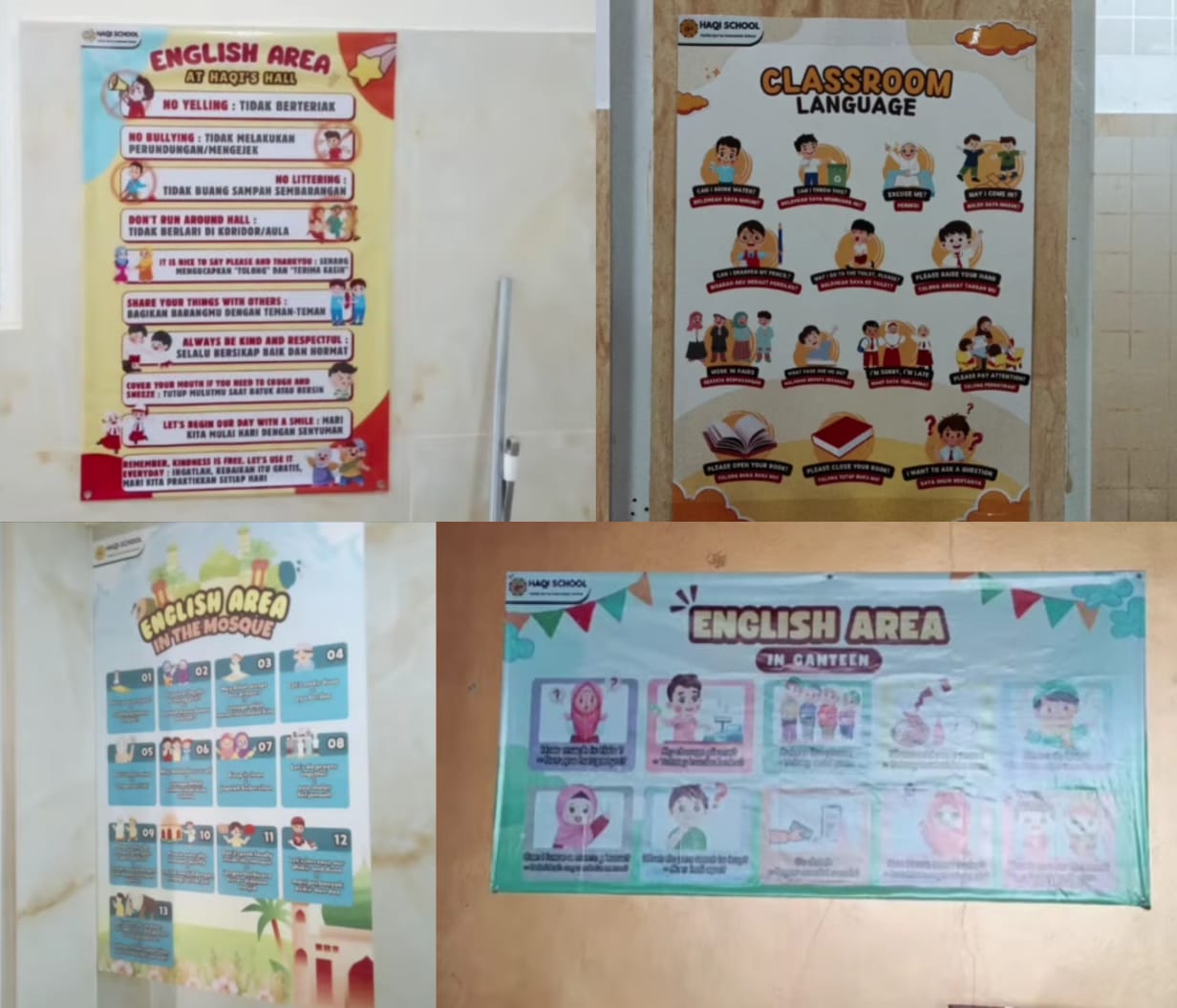 Area Berbicara Bahasa Inggris HAQI SCHOOL